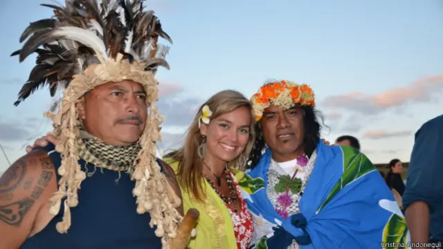 Yancovic (centro) y Joni Tuki (derecha)