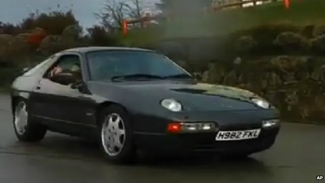 Машина Porsche