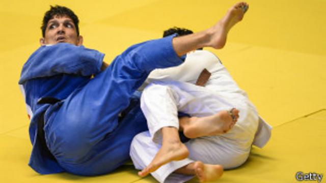 El judo es una de las artes marciales que se practican en los Juegos Olímpicos.