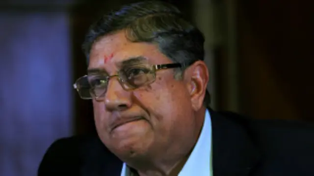 एन श्रीनिवासन