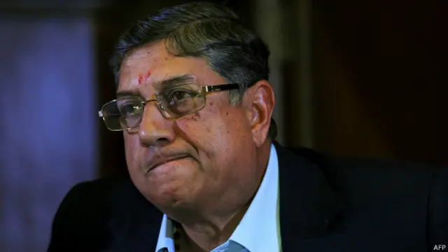 एन श्रीनिवासन