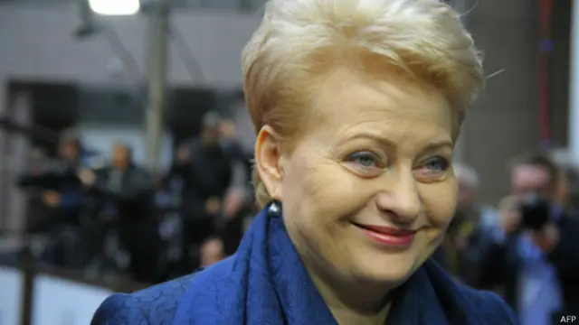 Даля Грибаускайте