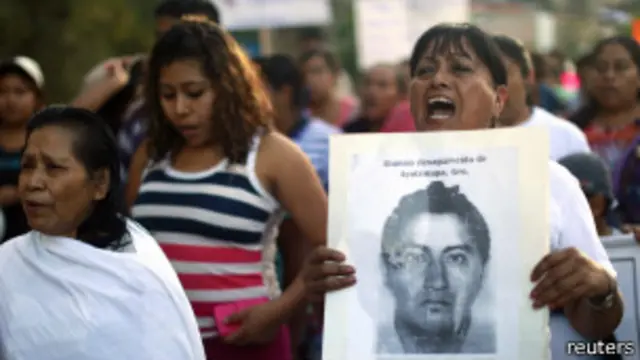 Protesta en Guerrero