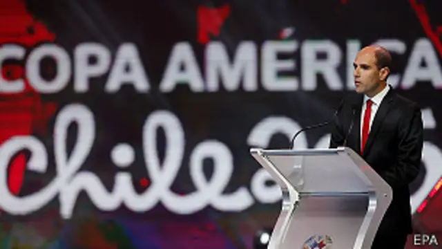 Sergio Jadue, presidente del fútbol chileno