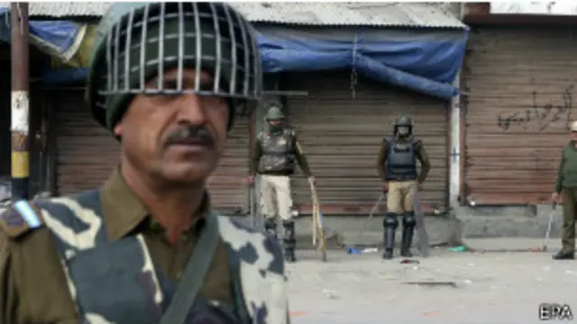 जम्मू कश्मीर में सेना