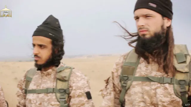 پوری دنیا سے جہادی آ کر داعش میں شامل ہوئے ہیں