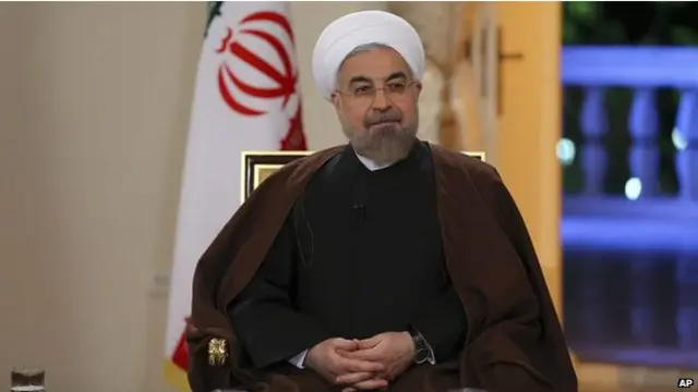 तेहरान राष्ट्रपति हसन रूहानी