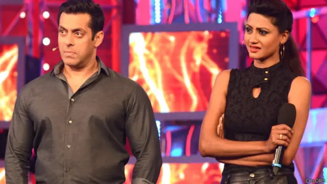 सलमान ख़ान, निगार ख़ान