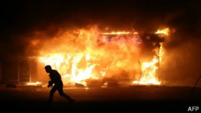 Disturbios en Ferguson
