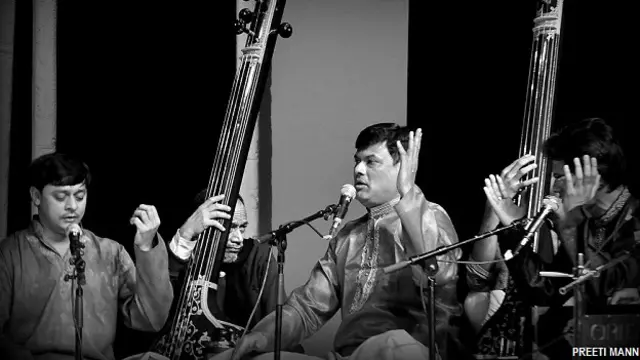 अंजनी मिश्रा, समीर भालेराओ और नितिन शर्मा.