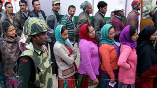 जम्मू और कश्मीर में चुनाव