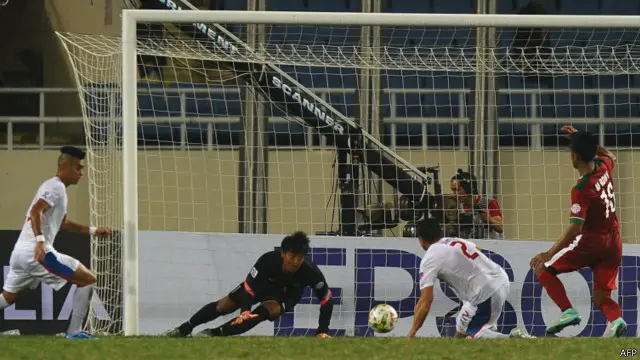 Filipina lawan Indonesia