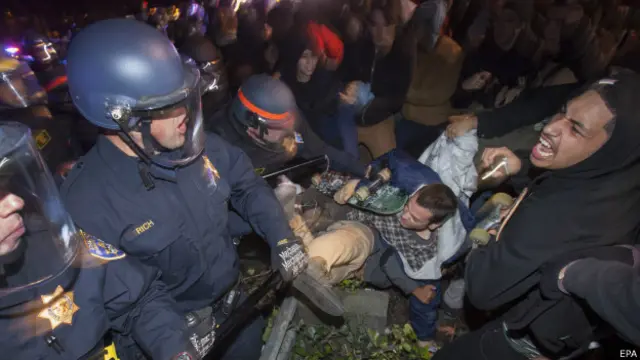 protestas en ferguson, estados unidos