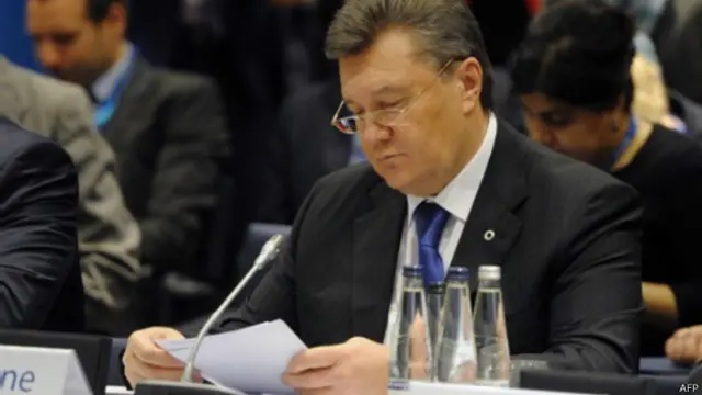 Янукович у Вільнюсі