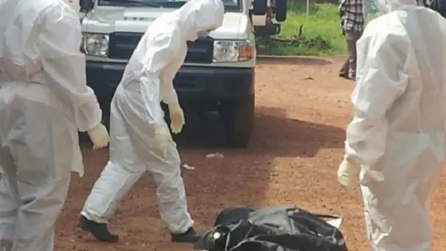 موت کے بعد بھی ایبولا کا وائرس کچھ دیر تک جسم میں رہتا ہے اور اس دوران وہ دوسرے لوگوں میں منتقل ہو سکتا ہے