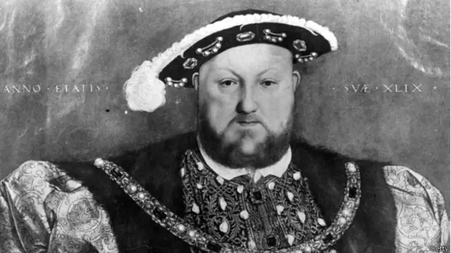 Vua Henry VIII có sáu bà vợ nhưng chỉ chính thức sinh được một hoàng tử