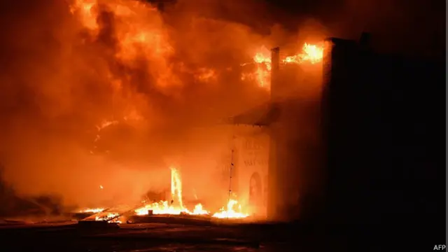 फ़र्गसन में दंगे