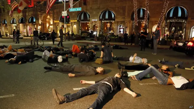 प्रदर्शनकारी