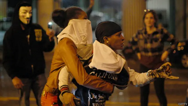 प्रदर्शनकारी