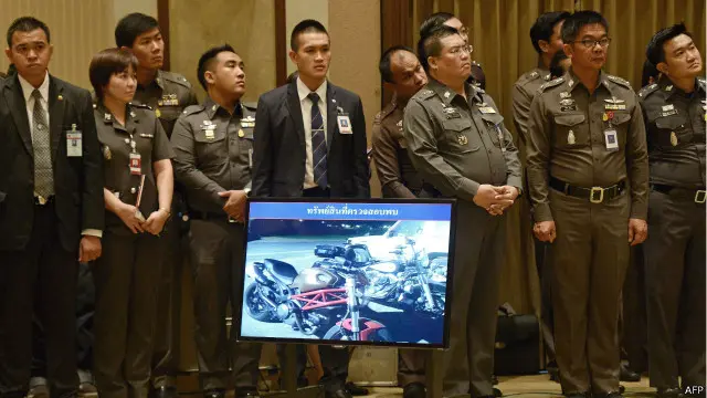 polisi Thailand