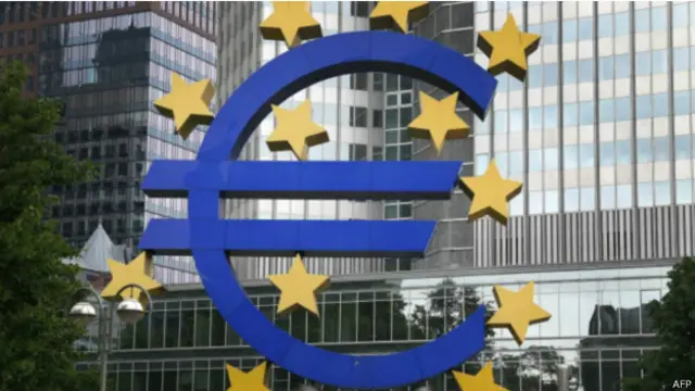 Дефляция наблюдается в странах еврозоны впервые после финансового кризиса 2009 года.