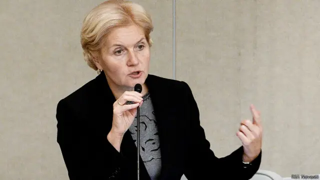 Olqa Qolodets təqaüd yaşının qaldırılmayacağını deyib. 