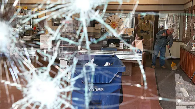 violencia en Ferguson