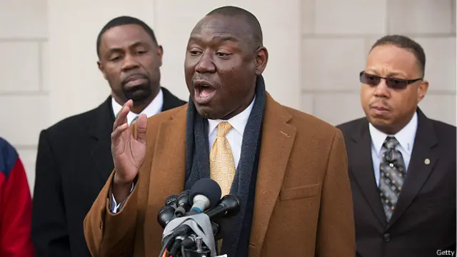 abogado de Michael Brown