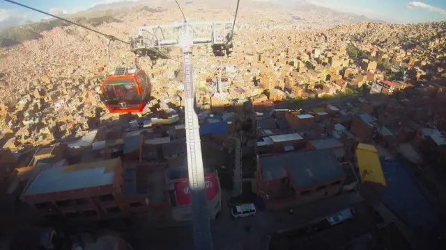 Teleférico La Paz