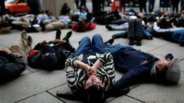 протесты в Вашингтоне