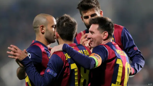 Lionel Messi mencatat 74 gol dalam 91 pertandingan