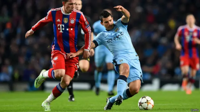 Sergio Aguero menjadi pahlawan yang menyelamatkan Mancheseter City