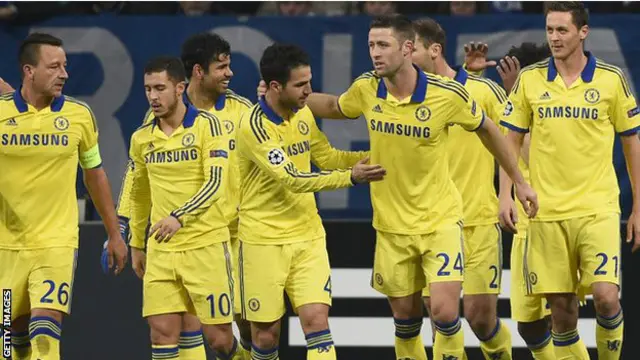 Chelsea tak terkalahkan di 19 pertandingan terakhir. 