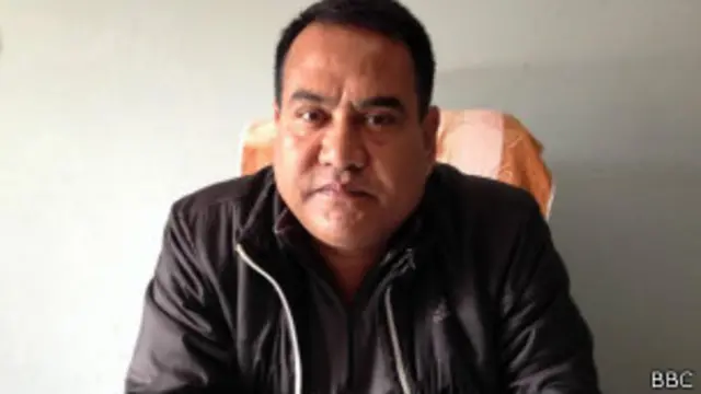 नेपाल, अशोक तिवारी