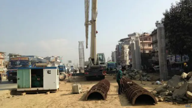 नेपाल, चीनी निवेश