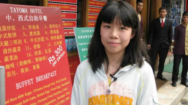 नेपाल में चीनी पर्यटक