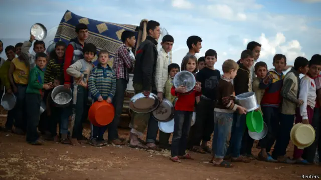 د ملګرو ملتونو شمېرې ښيي چې ۷،۶ میلیون وګړي په سوریه کې بې سرپناه دي.