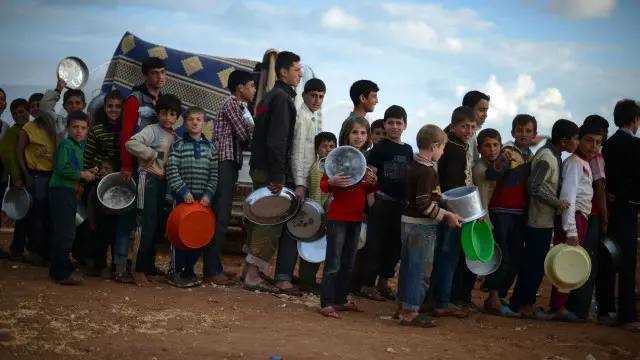 چار ماہ میں شامی متاثرین کی تعداد میں 22 لاکھ افراد کا اضافہ ہوا ہے