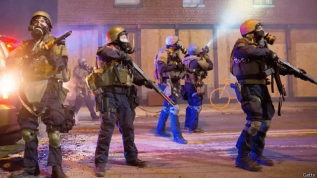 Протесты в Фергюсоне