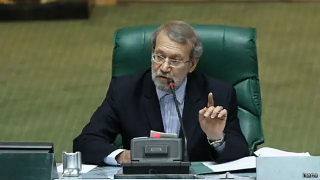 لاریجانی: معامله‌ای صورت نگرفته است