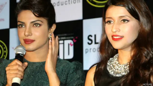 प्रियंका चोपड़ा, मन्नारा हांडा