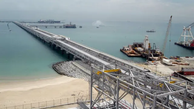 कुवैत का तटबंध