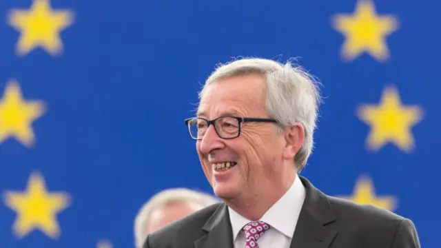 Jean-Claude Juncker vahid Aİ ordusunun yaradılmasını təklif edir