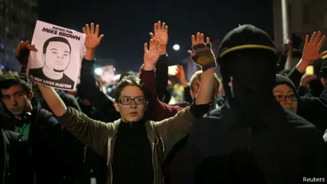 تظاهرات اعتراضی در اوکلند