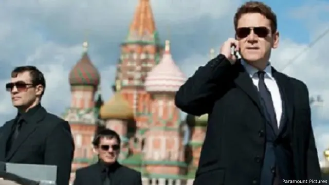 كينيث براناه لعب دور ملياردير روسي شرير في فيلم "جاك ريان:ظل مجند"