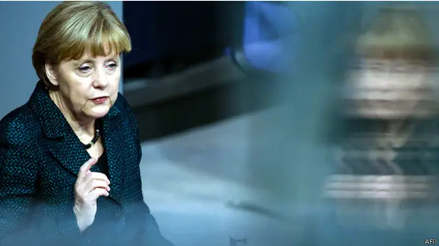 المستشارة الالمانية انجيلا ميركل