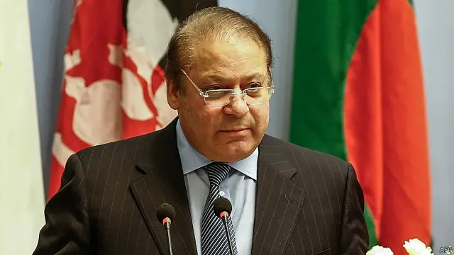 وزیراعظم نواز شریف کی اپنے بھارتی ہم منصب سے ملاقات طے نہیں ہے