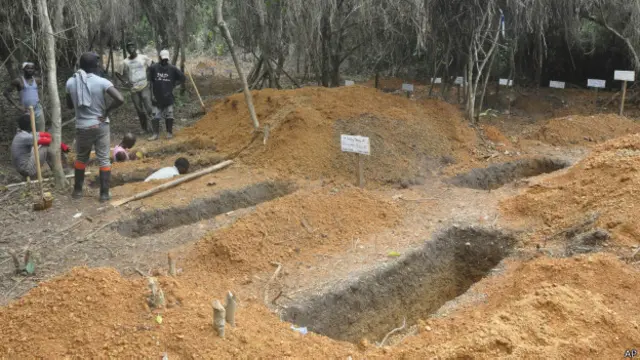 Wabah Ebola telah menewaskan lebih dari 5.000 orang, mayoritas di Afrika Barat. 