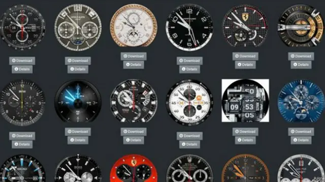 घड़ियां