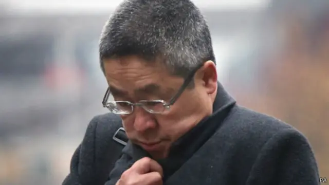 医生杨林和涉嫌偷拍上百名病患、同事以及医院访客 